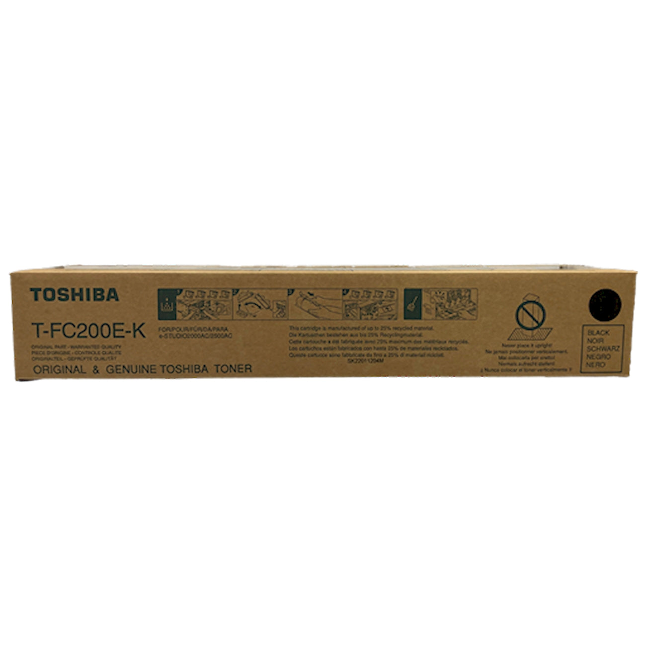 Toner Toshiba T-FC200E   - Originale - Nero da 38.400 pagine per