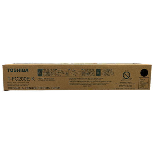 Toner Toshiba T-FC200E   - Originale - Nero da 38.400 pagine per