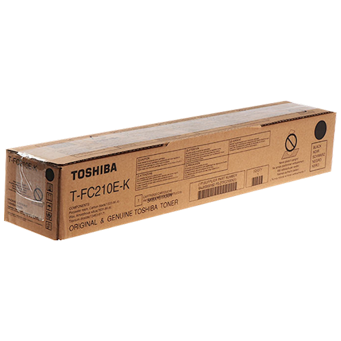 Toner Toshiba T-FC210EK 6AJ00000162  - Originale - Nero da 38.400 pagine per