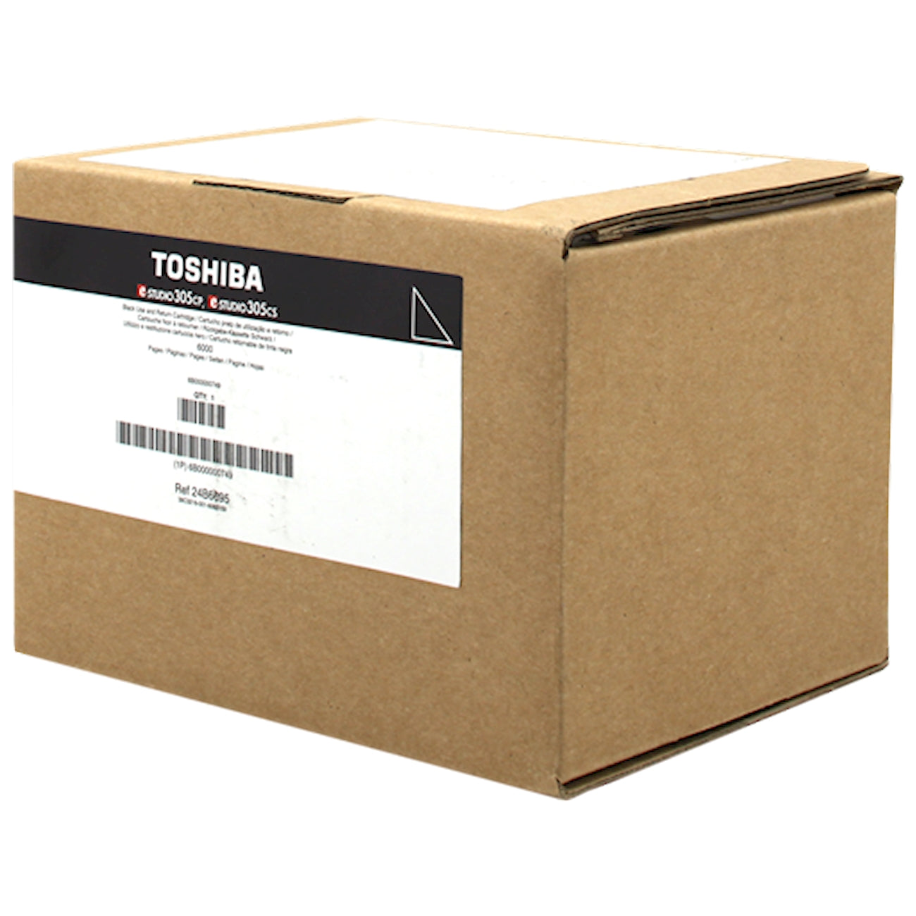 Toner Toshiba T-FC305PK-R 6B000000749  - Originale - Nero da 6.000 pagine per