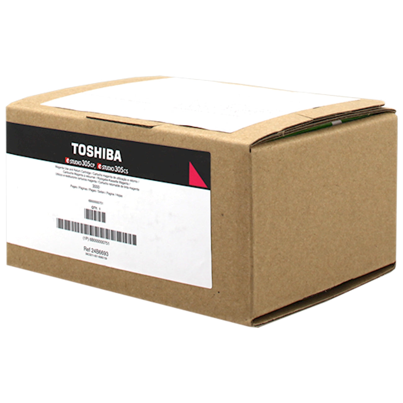 Toner Toshiba T-FC305PM-R 6B000000751  - Originale - Magenta da 3.000 pagine per