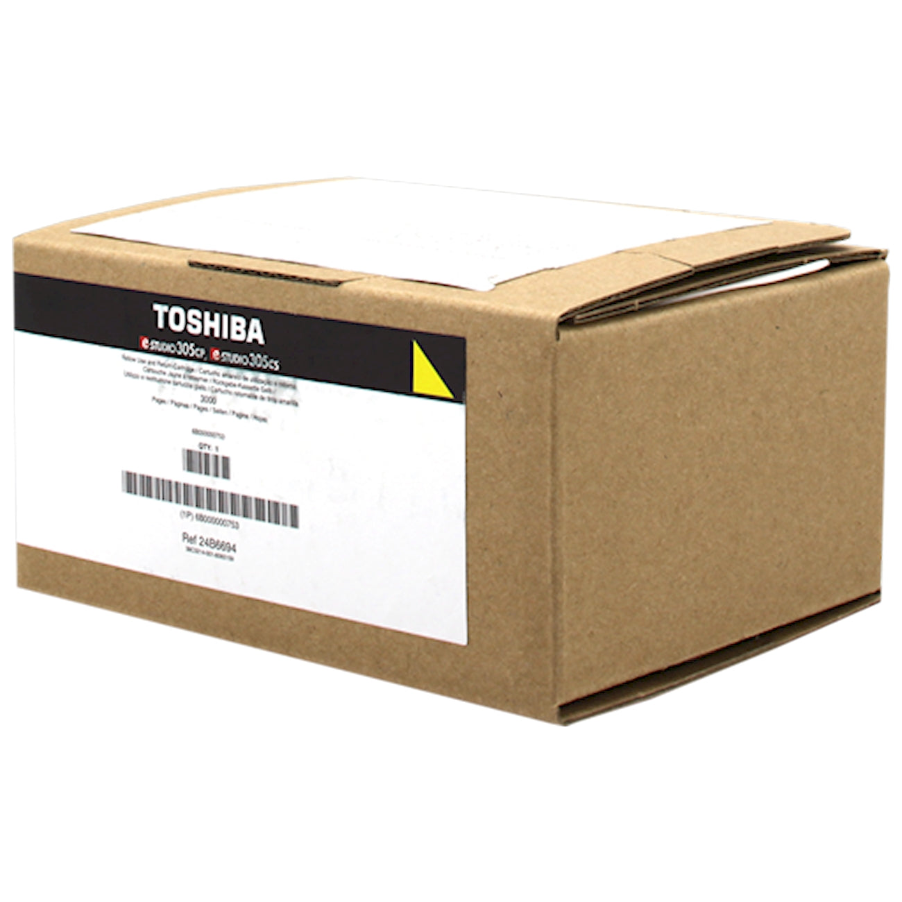 Toner Toshiba T-FC305PY-R 6B000000753  - Originale - Giallo da 3.000 pagine per