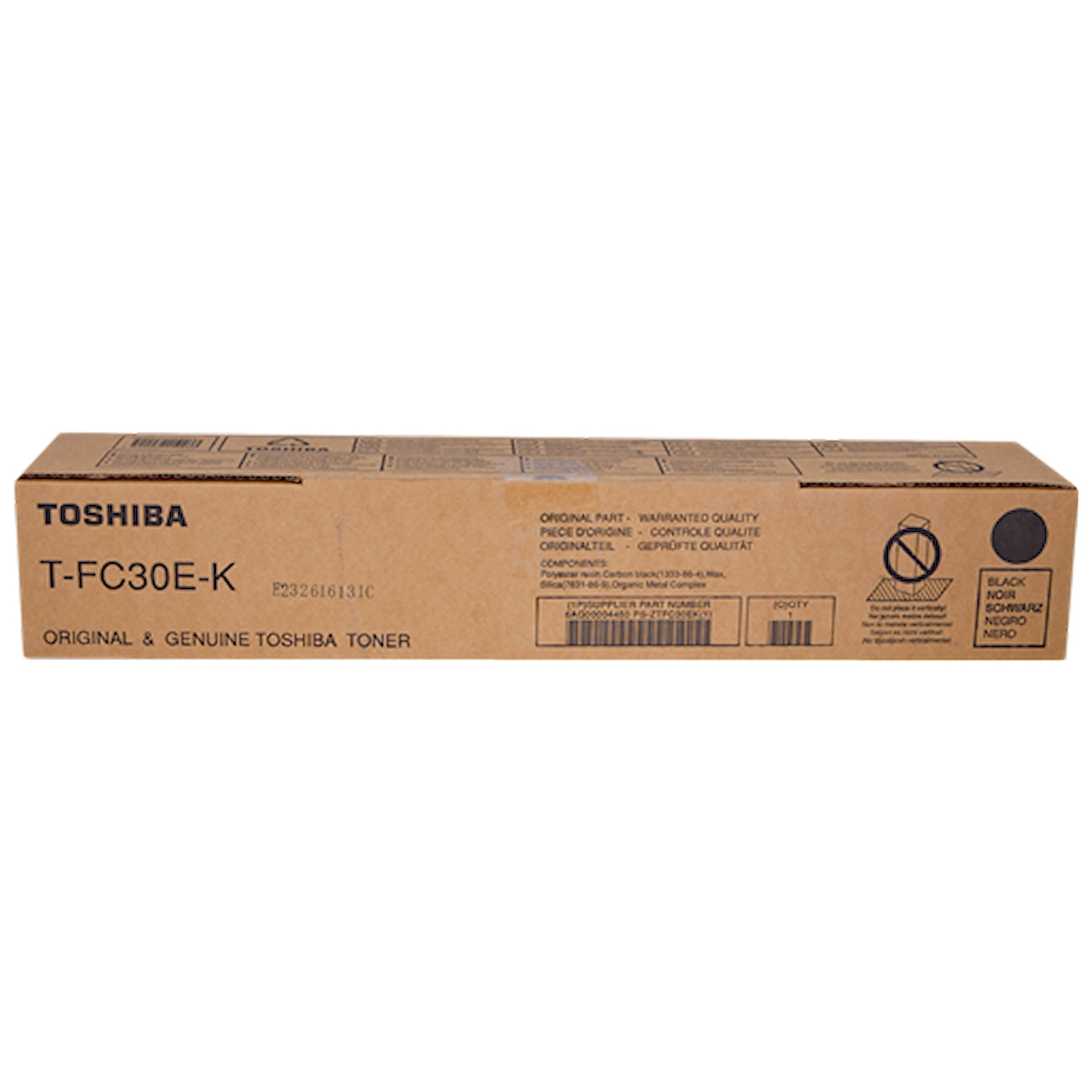 Toner Toshiba T-FC30EK 6AG00004450  - Originale - Nero da 38.400 pagine per