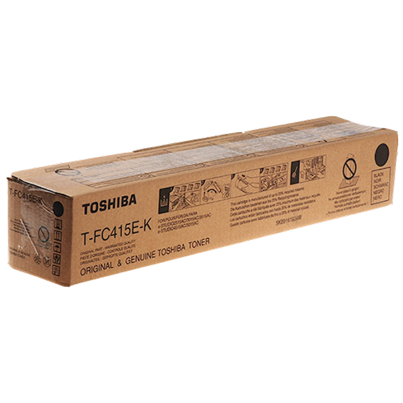 Toner Toshiba T-FC415EK 6AJ00000175  - Originale - Nero da 38.400 pagine per