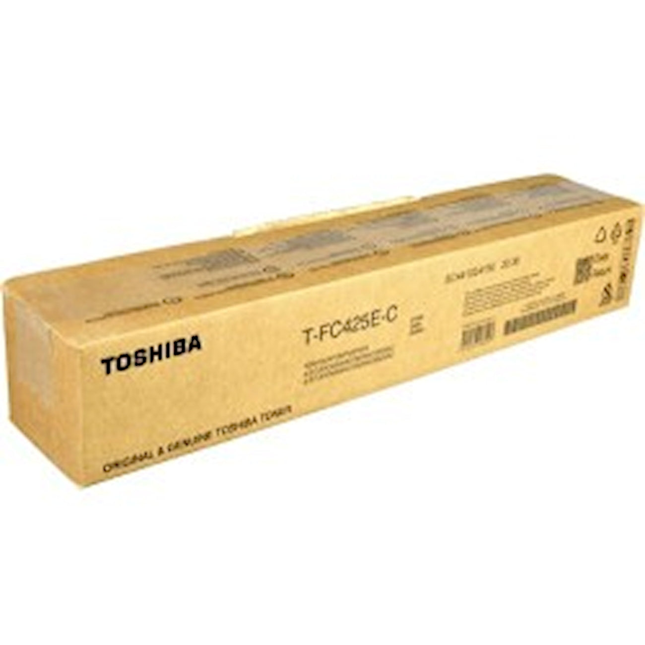 Toner Toshiba T-FC425EC 6AJ00000235  - Originale - Ciano da 38.000 pagine per e-STUDIO 2525AC, 3025AC, 3525AC, 3525ACG, 4525AC, 4525ACG, 5525AC, 5525ACG, 6525AC, 6525ACG
