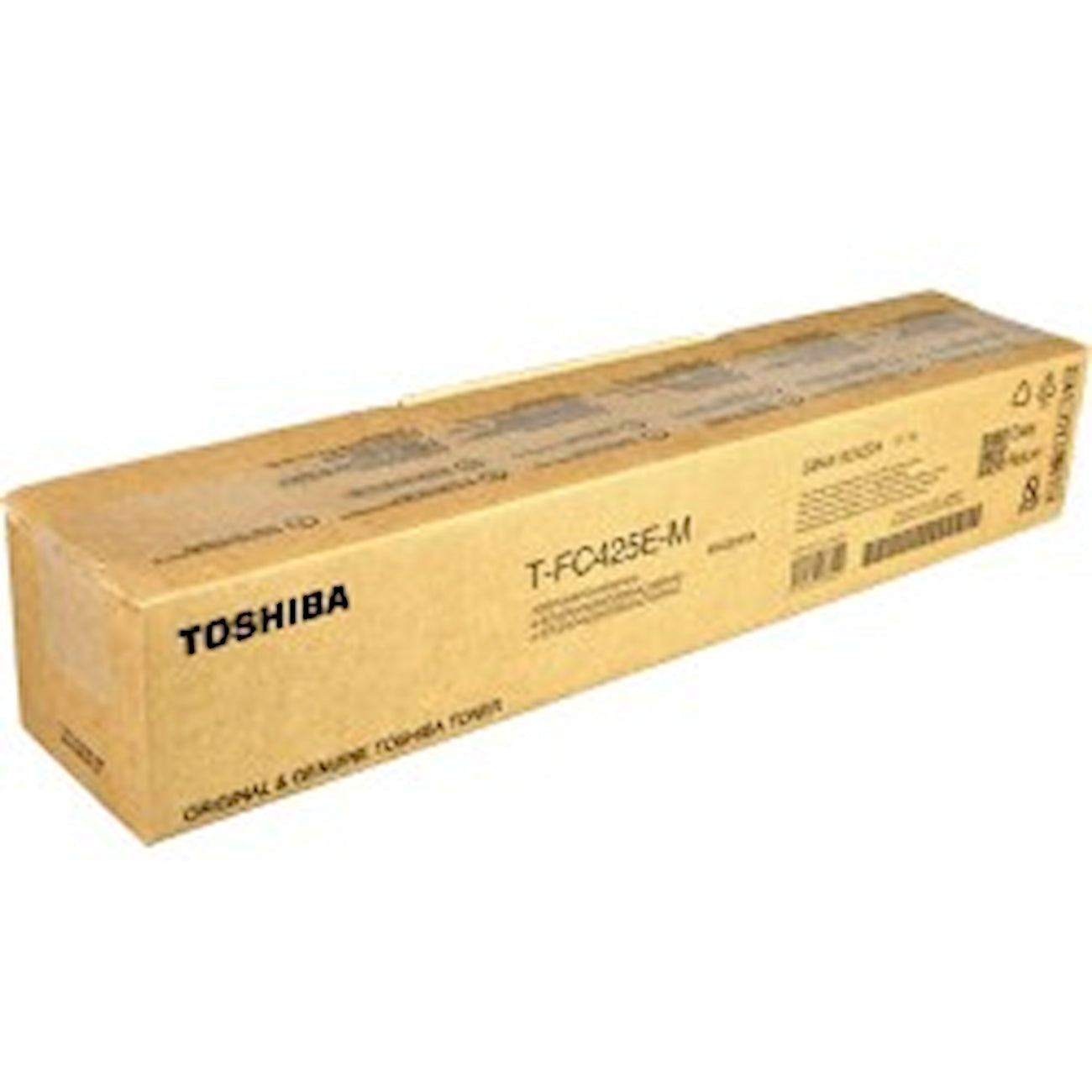 Toner Toshiba T-FC425EM 6AJ00000237  - Originale - Magenta da 38.000 pagine per e-STUDIO 2525AC, 3025AC, 3525AC, 3525ACG, 4525AC, 4525ACG, 5525AC, 5525ACG, 6525AC, 6525ACG