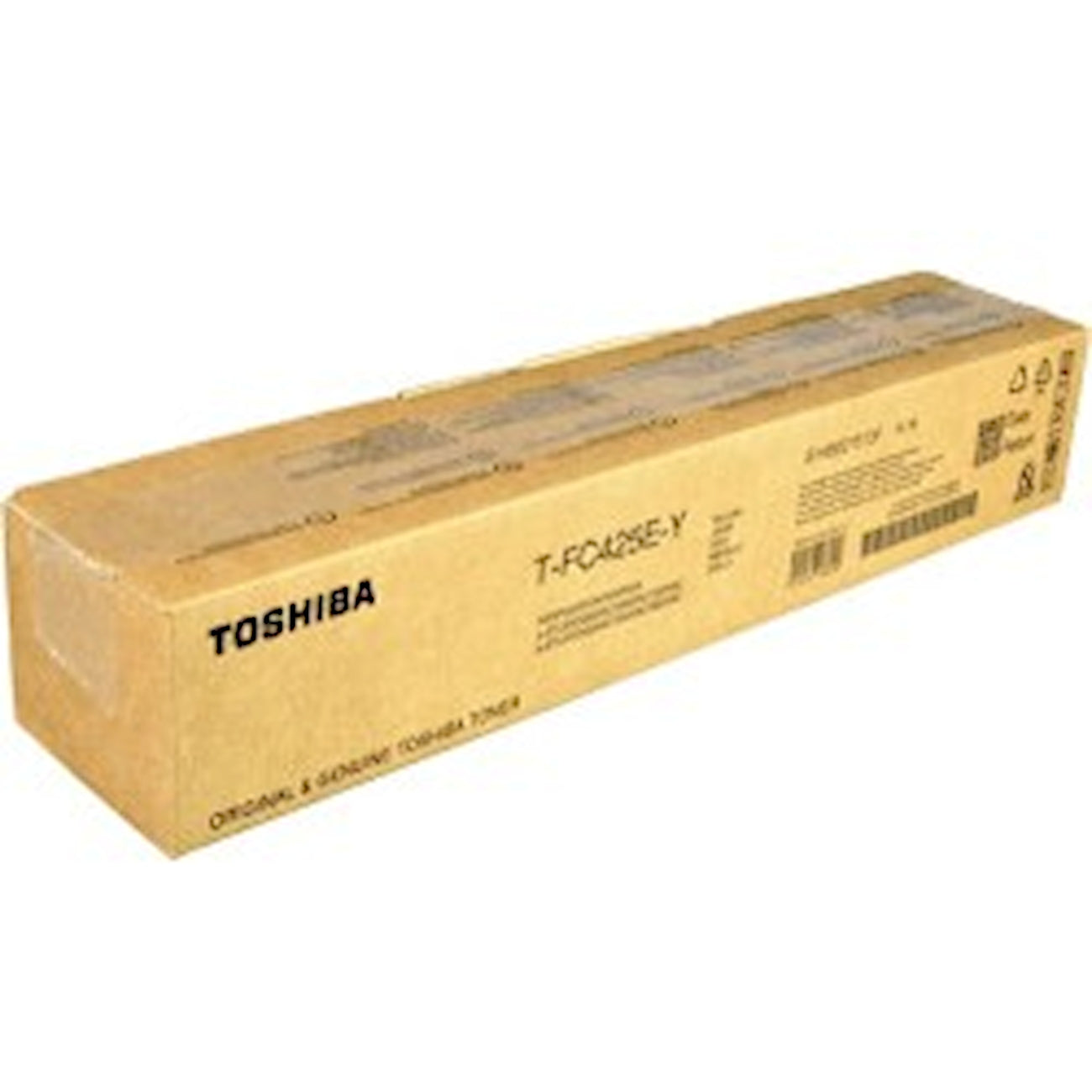 Toner Toshiba T-FC425EY 6AJ00000238  - Originale - Giallo da 38.000 pagine per e-STUDIO 2525AC, 3025AC, 3525AC, 3525ACG, 4525AC, 4525ACG, 5525AC, 5525ACG, 6525AC, 6525ACG