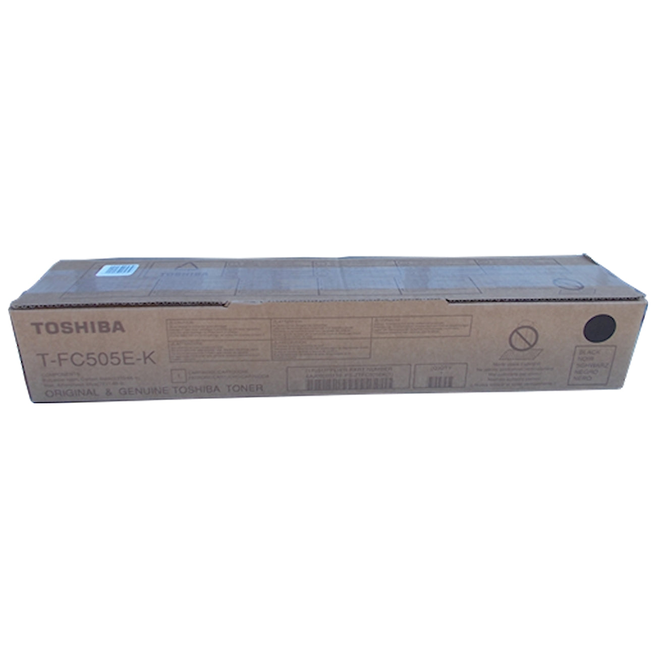 Toner Toshiba T-FC505EK 6AJ00000139  - Originale - Nero da 38.400 pagine per