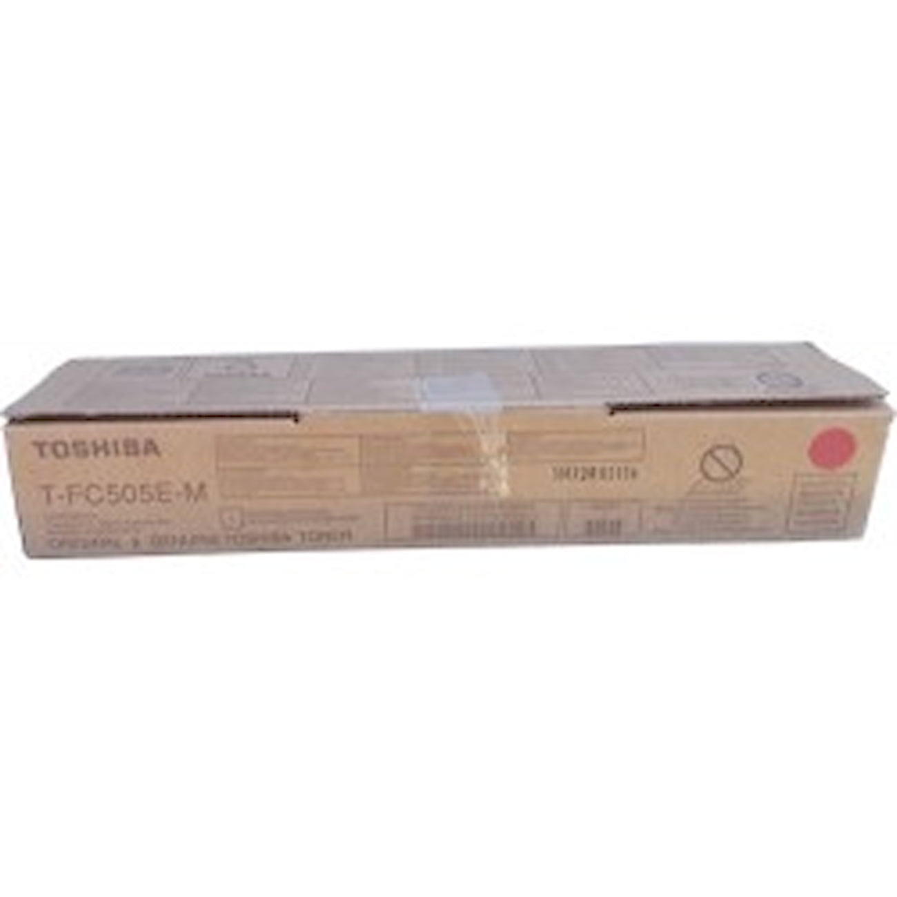 Toner Toshiba T-FC505EM 6AJ00000143  - Originale - Magenta da 33.600 pagine per e-STUDIO 2505AC, 3005AC, 3505AC, 4505AC, 5005AC