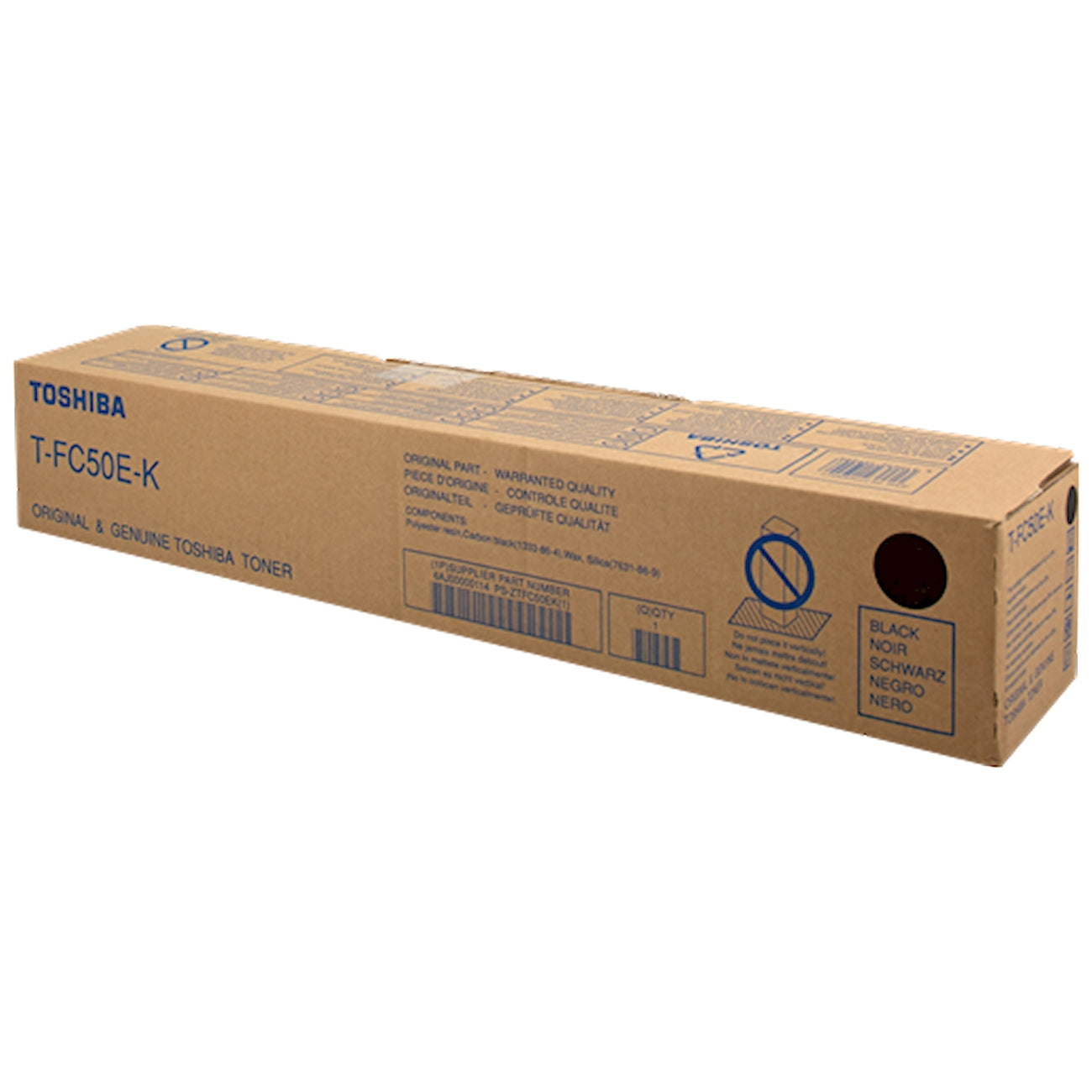 Toner Toshiba T-FC50EK 6AJ00000114  - Originale - Nero da 38.400 pagine per