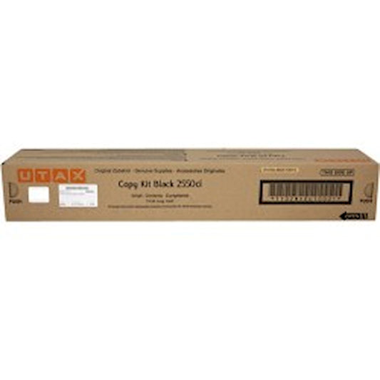 Toner Utax 2550ci 662510010  - Originale - Nero da 12.000 pagine per 2550Ci, TA 2550Ci