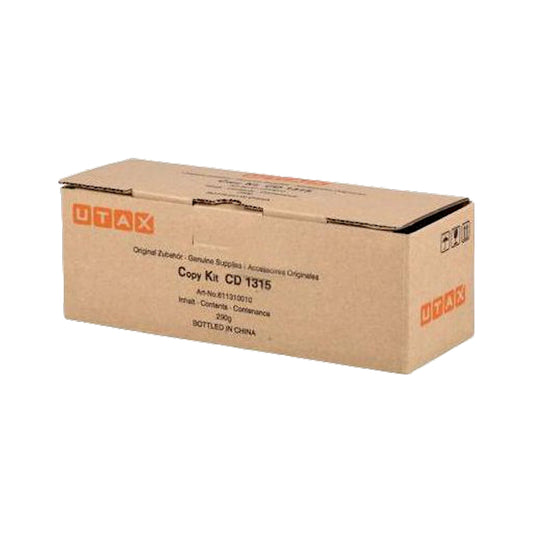 Toner Utax CD-1315 613011010  - Originale - Nero da 15.000 pagine per CD 1315, DC 2315, KM 1500, d-Copia 1500