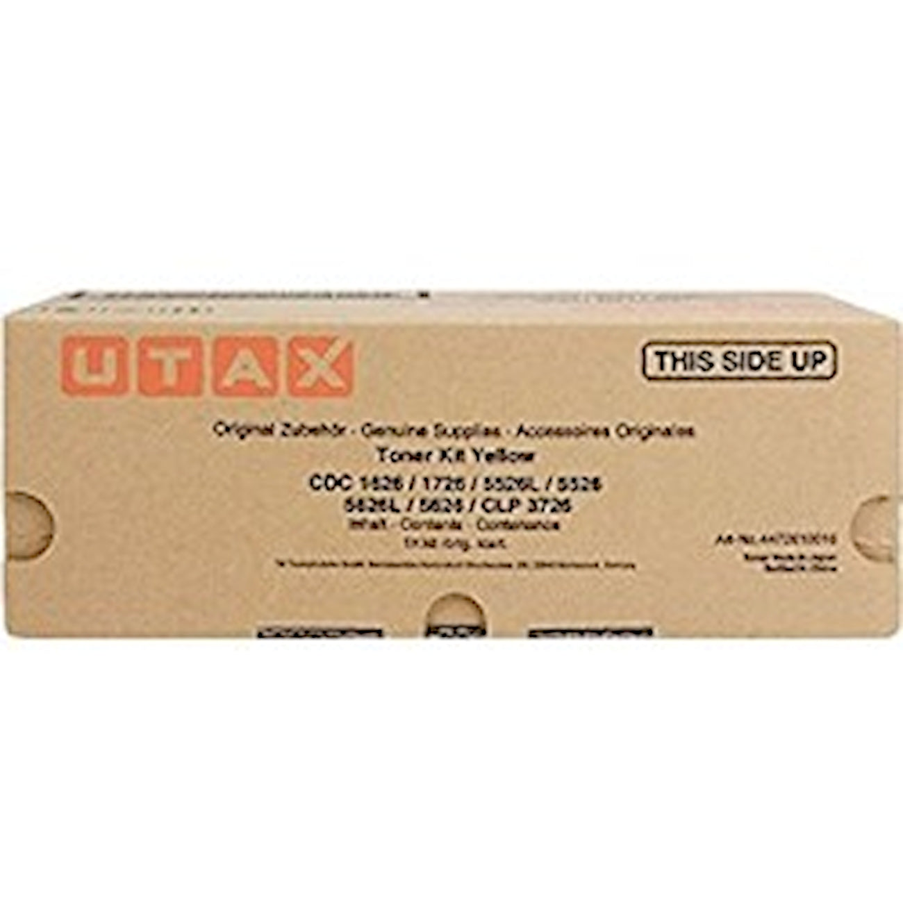 Toner Utax CDC-1726   - Originale - Giallo da  pagine per
