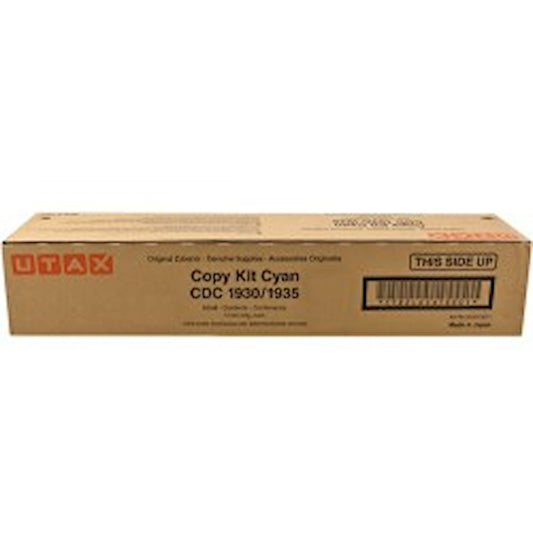 Toner Utax CDC-1930/1935 653010011  - Originale - Ciano da 15.000 pagine per CDC 1930, 1935, DCC 2930, 2935, 3005Ci, 3505Ci