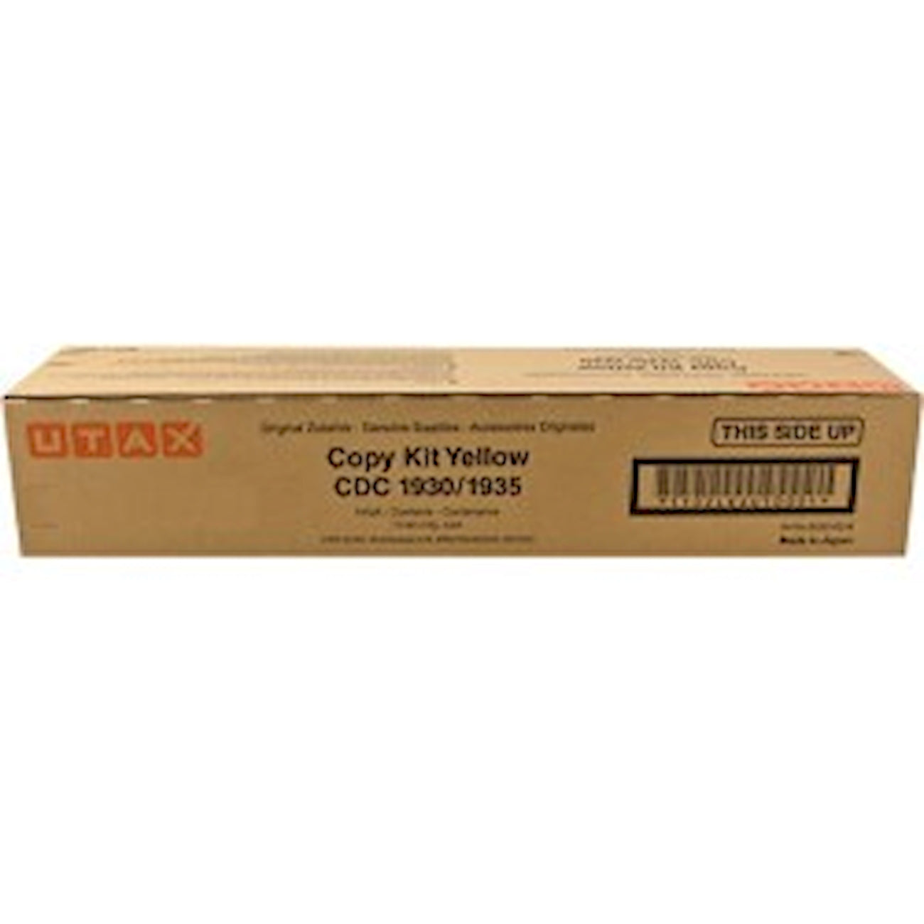 Toner Utax CDC-1930/1935 653010016  - Originale - Giallo da 15.000 pagine per CDC 1930, 1935, DCC 2930, 2935, 3005Ci, 3505Ci