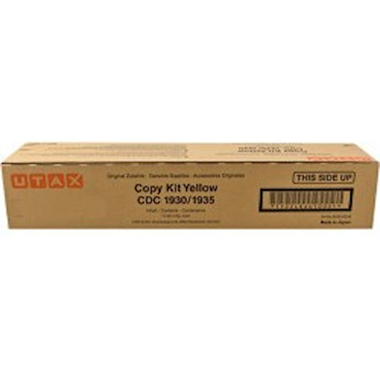 Toner Utax CDC-1930/1935 653010016  - Originale - Giallo da 15.000 pagine per CDC 1930, 1935, DCC 2930, 2935, 3005Ci, 3505Ci