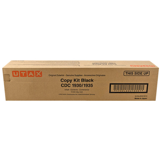 Toner Utax CDC-1930/1935 653010014  - Originale - Nero da 15.000 pagine per CDC 1930, 1935, DCC 2930, 2935, 3005Ci, 3505Ci