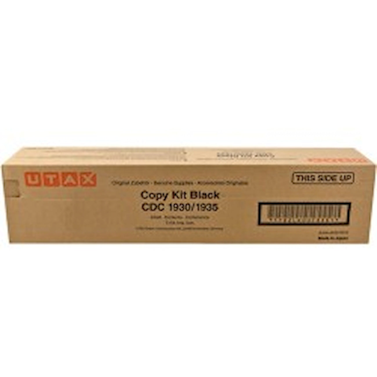 Toner Utax CDC-1930/1935 653011010  - Originale - Nero da 25.000 pagine per CDC 1930, 1935, DCC 2930, 2935, 3005Ci, 3505Ci