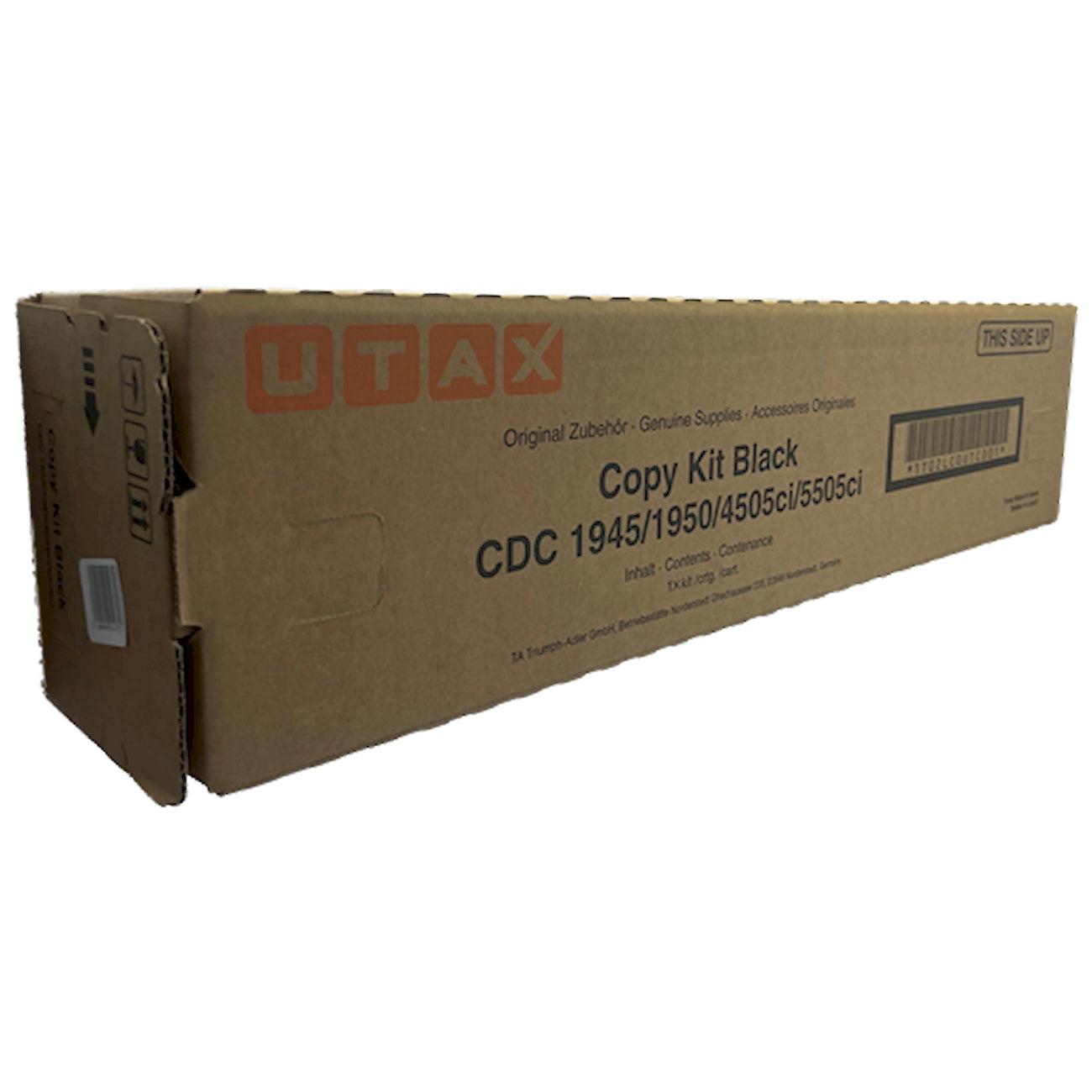Toner Utax CDC-1945/1950/4505ci   - Originale - Nero da 30.000 pagine per