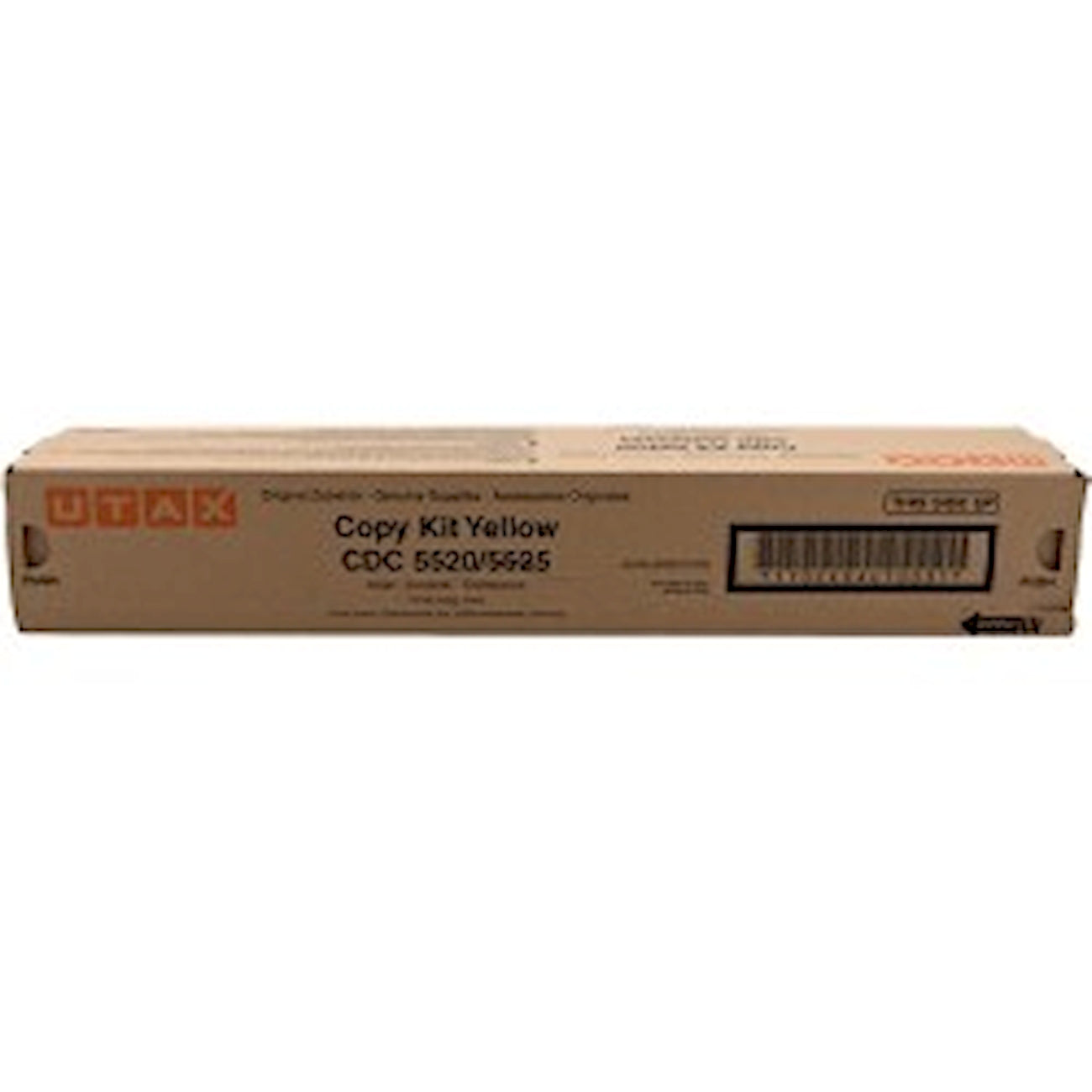 Toner Utax CDC-5520/5525 652511016  - Originale - Giallo da 6.000 pagine per CDC 5520, 5525, DCC 6520, 6525, 206ci, 256ci