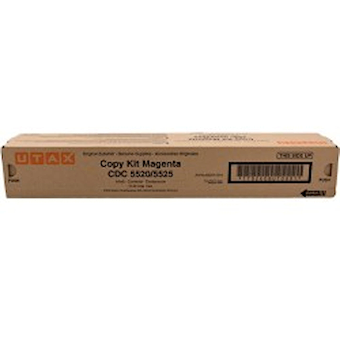 Toner Utax CDC-5520/5525 652511014  - Originale - Magenta da 6.000 pagine per CDC 5520, 5525, DCC 6520, 6525, 206ci, 256ci