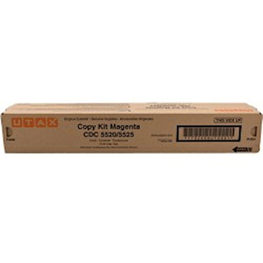 Toner Utax CDC-5520/5525 652511014  - Originale - Magenta da 6.000 pagine per CDC 5520, 5525, DCC 6520, 6525, 206ci, 256ci