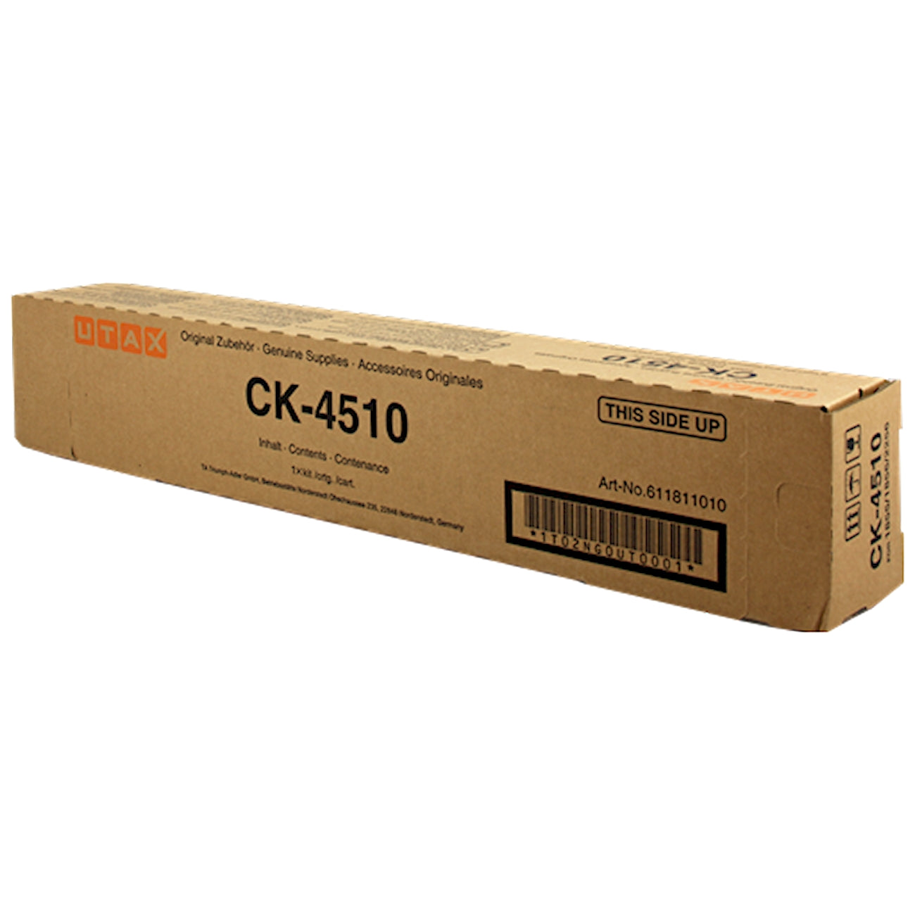 Toner Utax CK-4510 611811010  - Originale - Nero da 15.000 pagine per