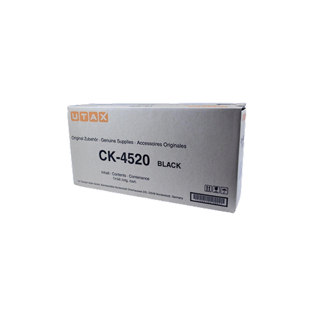 Toner Utax CK-4520   - Originale - Nero da 15.000 pagine per