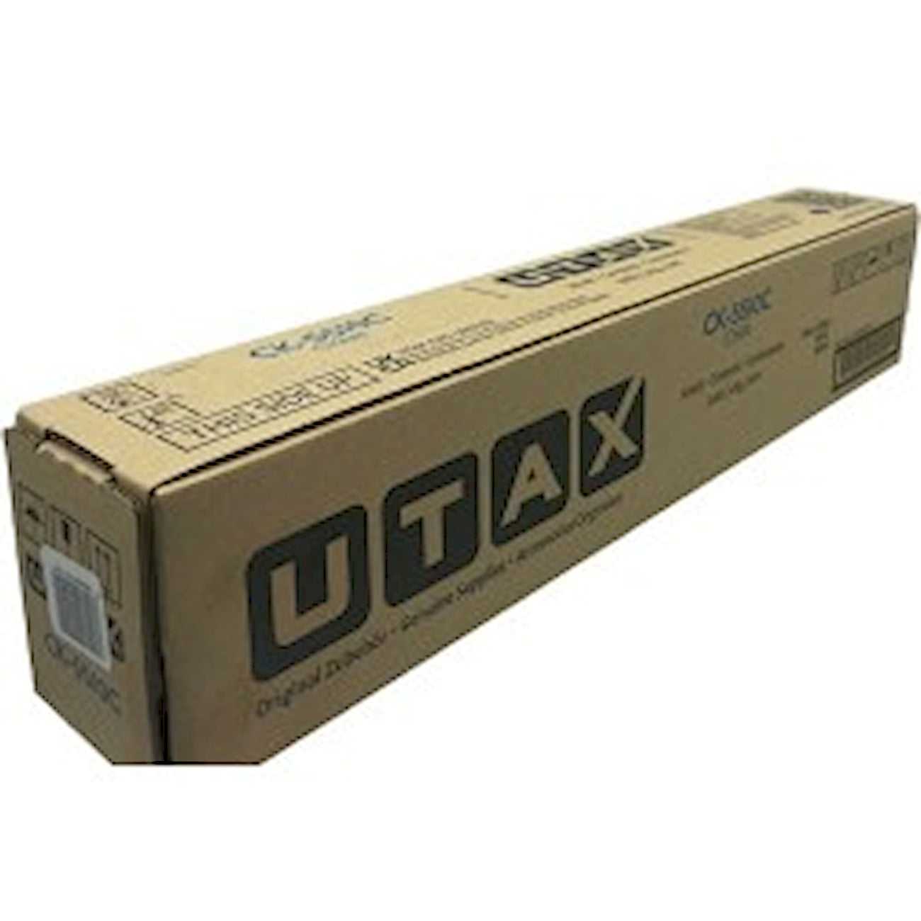 Toner Utax CK-5510C 1T02R4CUT0  - Originale - Ciano da 12.000 pagine per 300ci, 301ci, 302ci, MFP 300ci, COPIA 300ci