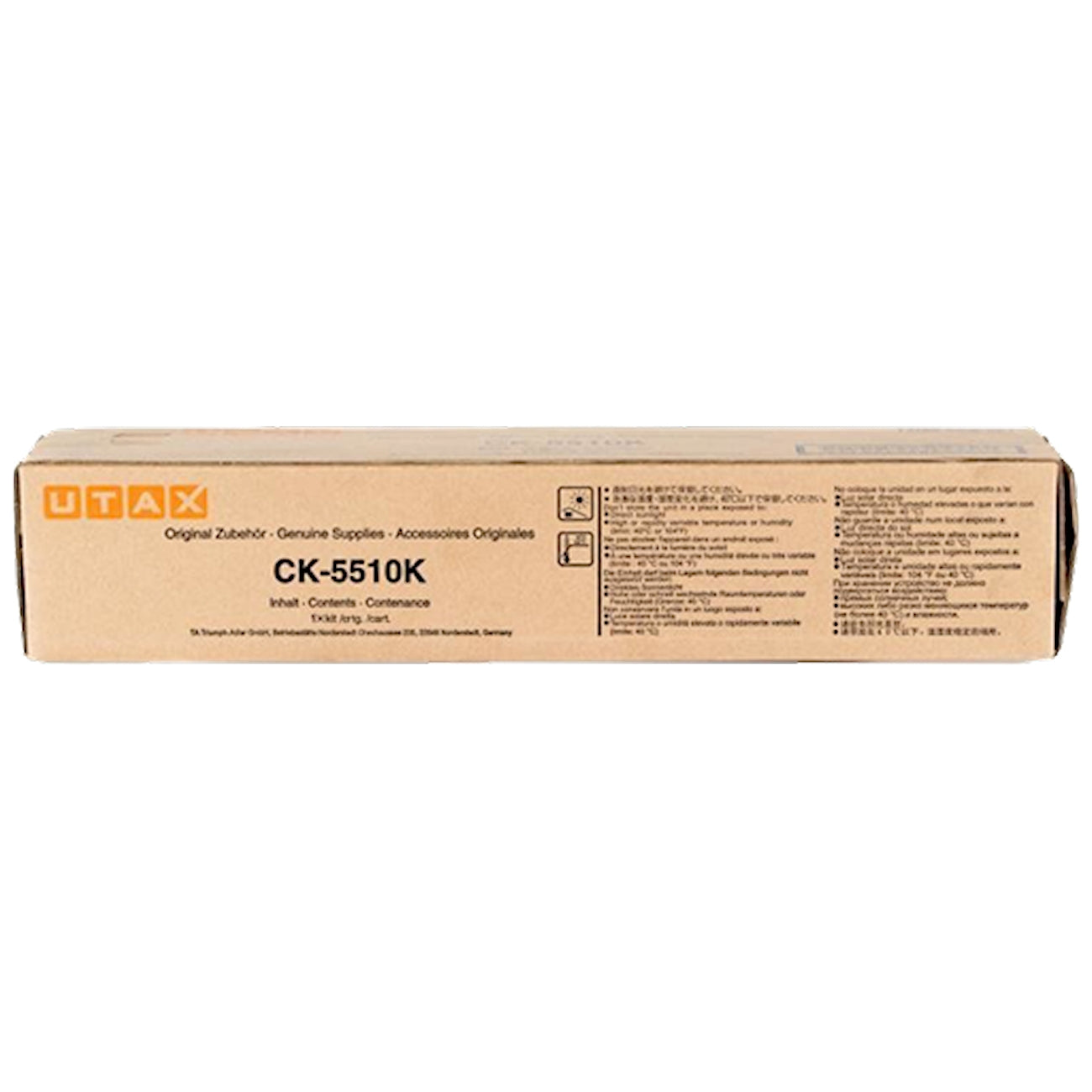 Toner Utax CK-5510K 1T02R40UT0  - Originale - Nero da 20.000 pagine per