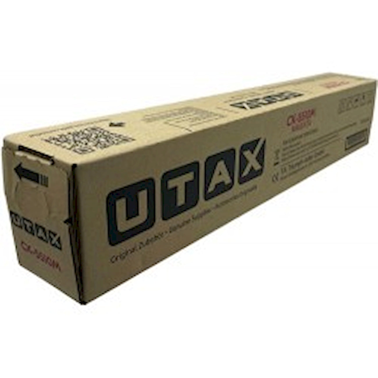 Toner Utax CK-5510M 1T02R4BUT0  - Originale - Magenta da 12.000 pagine per 300ci, 301ci, 302ci, MFP 300ci, COPIA 300ci