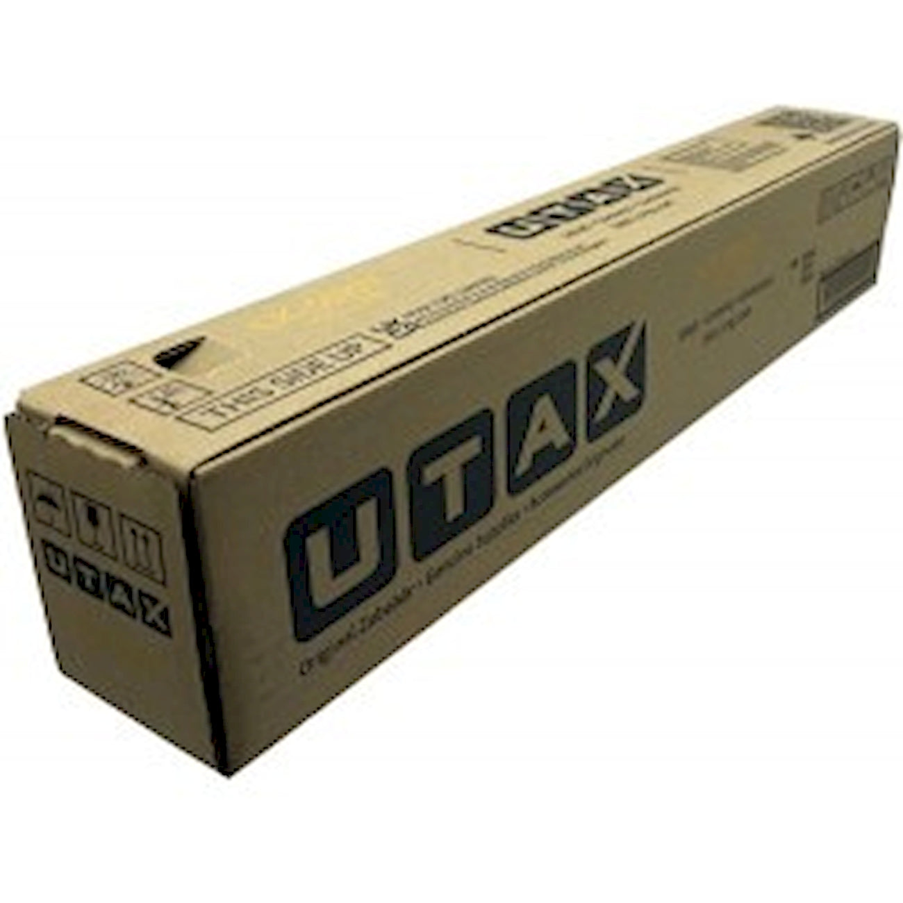Toner Utax CK-5510Y 1T02R4AUT0  - Originale - Giallo da 12.000 pagine per 300ci, 301ci, 302ci, MFP 300ci, COPIA 300ci