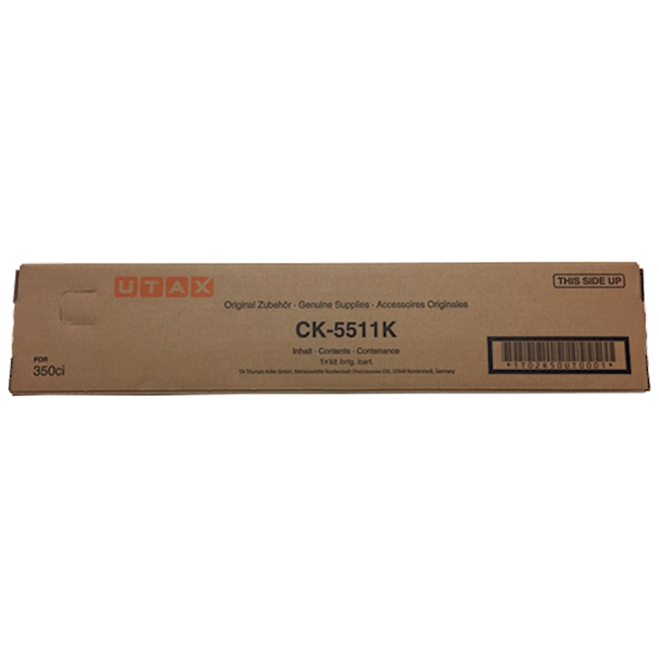 Toner Utax CK-5511K 1T02R50UT0  - Originale - Nero da 18.000 pagine per