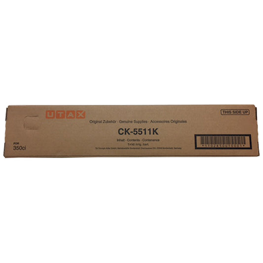 Toner Utax CK-5511K 1T02R50UT0  - Originale - Nero da 18.000 pagine per