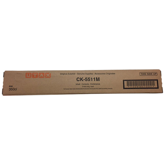 Toner Utax CK-5511M 1T02R5BUT0  - Originale - Magenta da 12.000 pagine per 350ci, 355ci, P-C3560i, P-C3565i, TASKalfa 350ci, 356ci