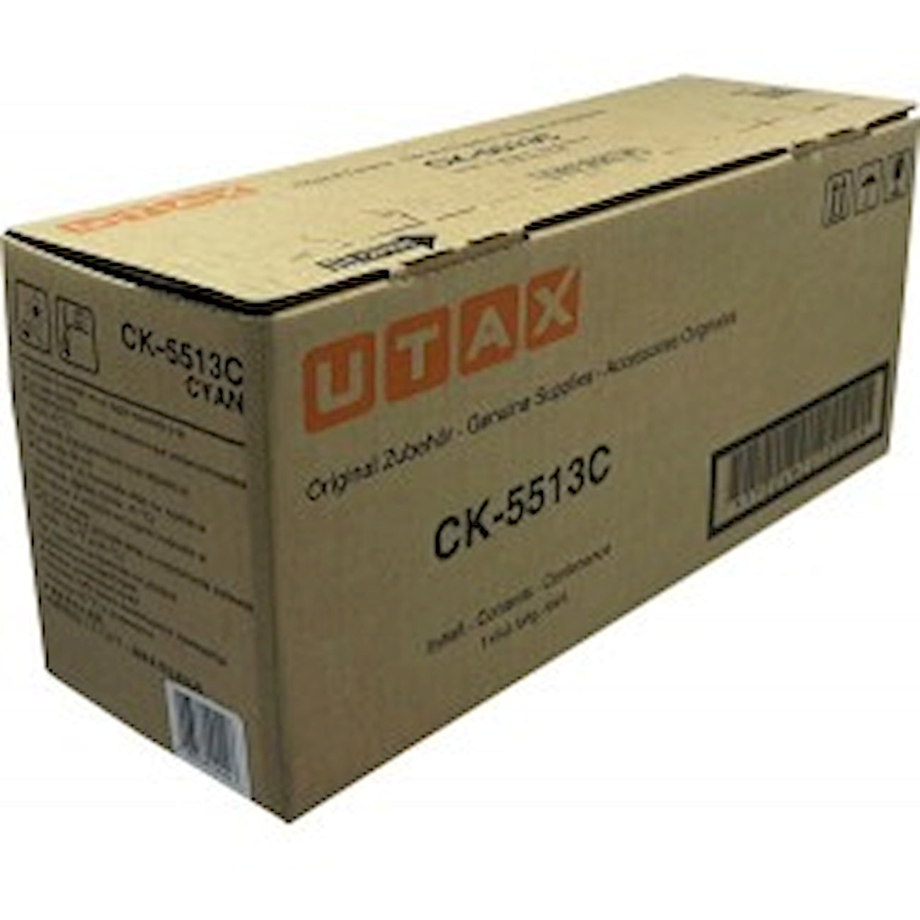 Toner Utax CK-5513C 1T02VMCUT0  - Originale - Ciano da 6.000 pagine per