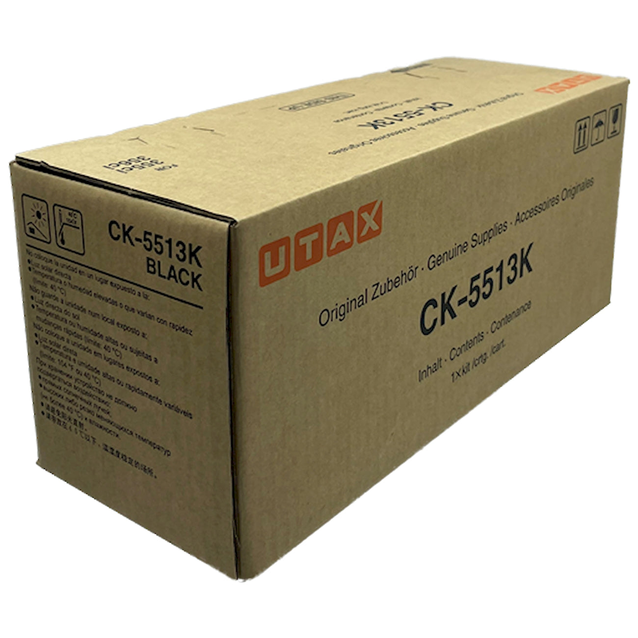 Toner Utax CK-5513K 1T02VM0UT0  - Originale - Nero da 12.000 pagine per