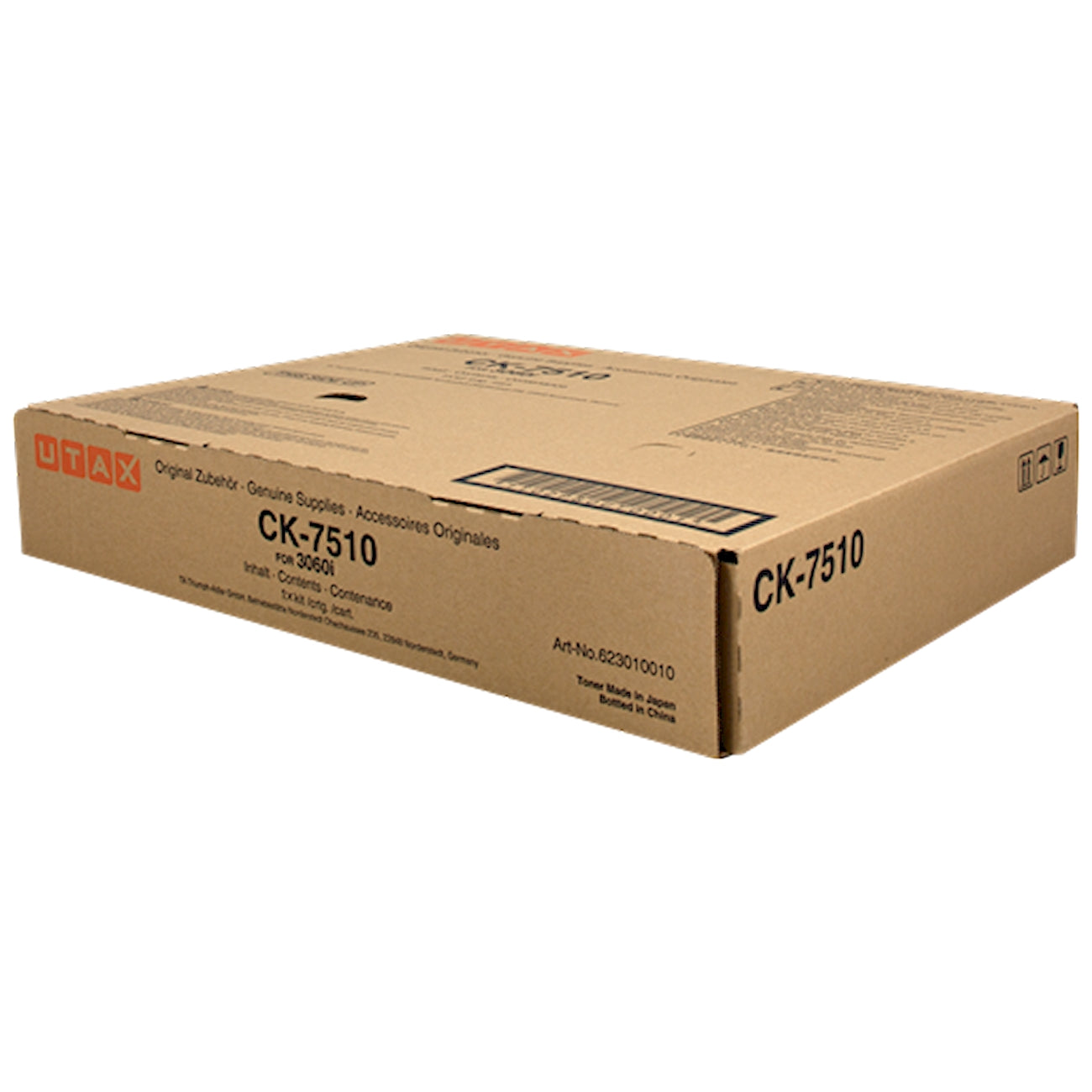 Toner Utax CK-7510 623010010  - Originale - Nero da 20.000 pagine per