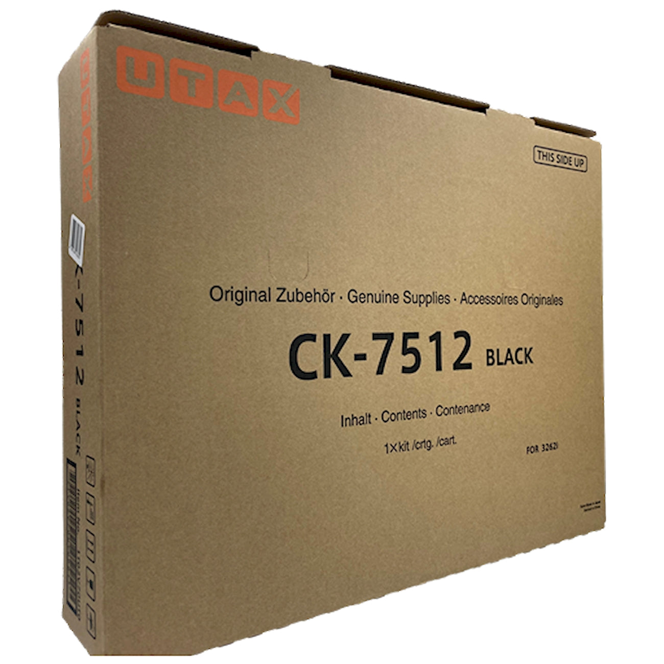 Toner Utax CK-7512 1T02V70UT0  - Originale - Nero da 35.000 pagine per