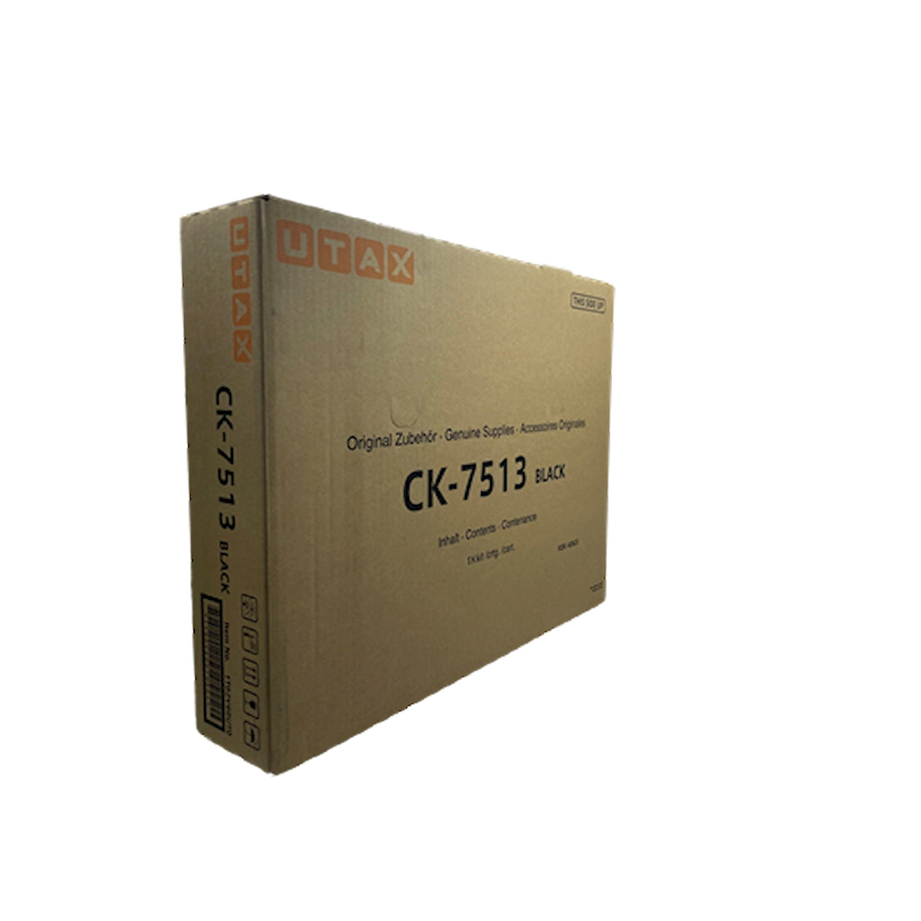 Toner Utax CK-7513 1T02V60UT0  - Originale - Nero da 35.000 pagine per
