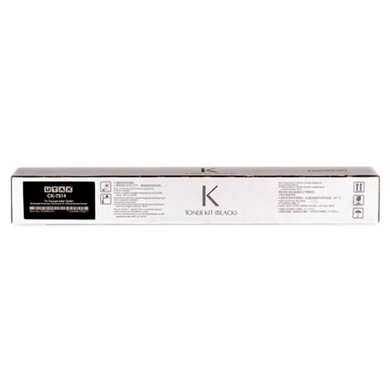 Toner Utax CK-7514 1T02NK0UT0  - Originale - Nero da 35.000 pagine per