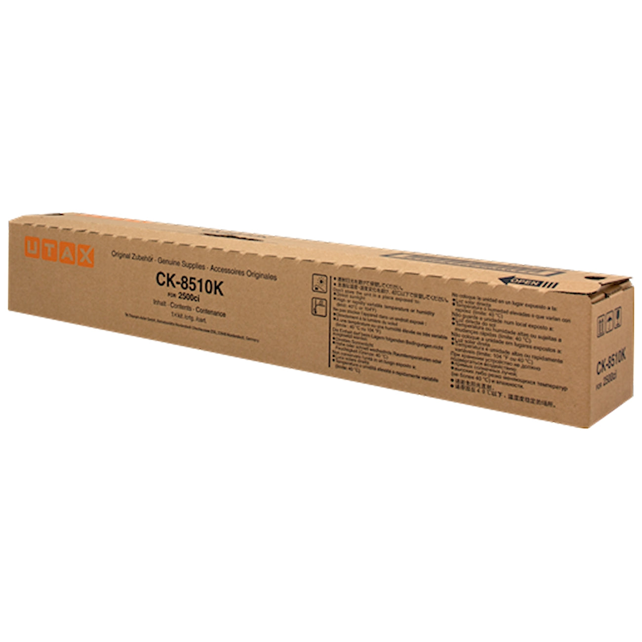Toner Utax CK-8510K 662511010  - Originale - Nero da 18.000 pagine per