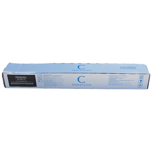Toner Utax CK-8511C 1T02L7CUT1  - Originale - Ciano da 12.000 pagine per 2506ci, 2507ci, d-Color MF2553, MF2554