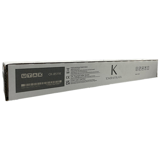 Toner Utax CK-8511K 1T02L70UT0  - Originale - Nero da 20.000 pagine per