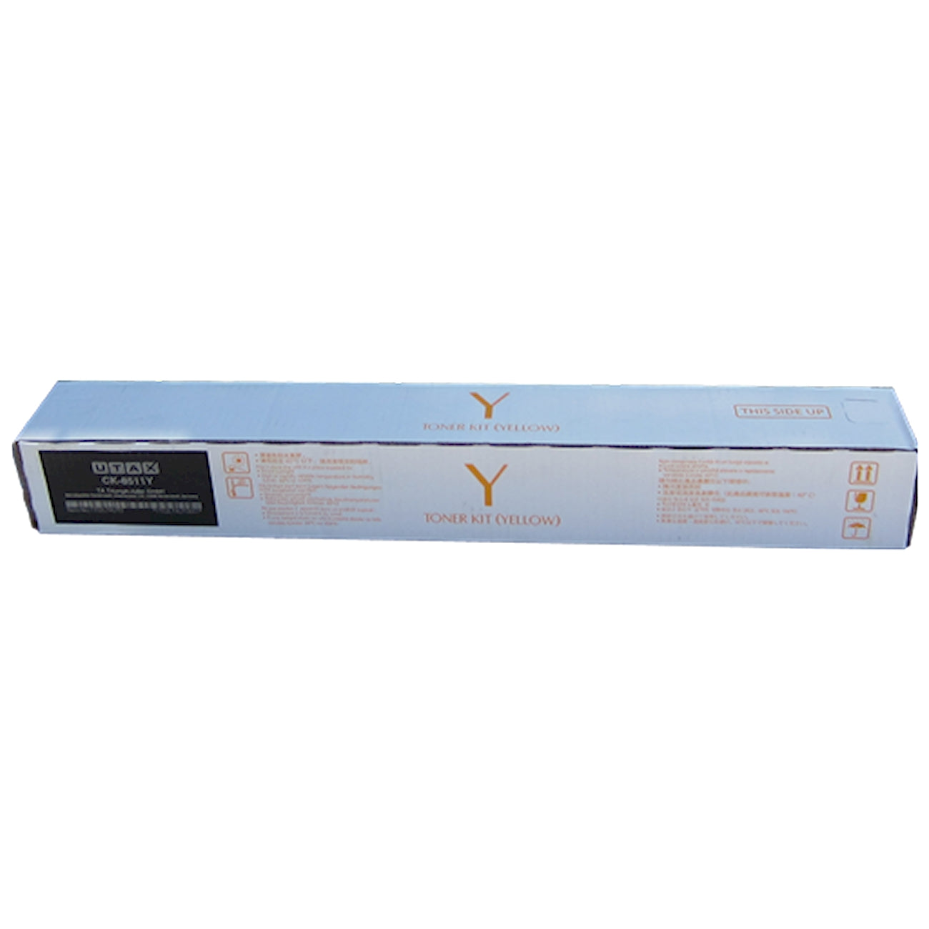 Toner Utax CK-8511Y 1T02L7AUT1  - Originale - Giallo da 12.000 pagine per 2506ci, 2507ci, d-Color MF2553, MF2554
