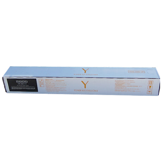 Toner Utax CK-8511Y 1T02L7AUT1  - Originale - Giallo da 12.000 pagine per 2506ci, 2507ci, d-Color MF2553, MF2554