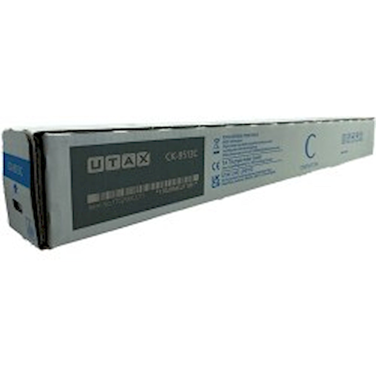Toner Utax CK-8513C 1T02RMCUT1  - Originale - Ciano da 20.000 pagine per 4006ci, 4007ci