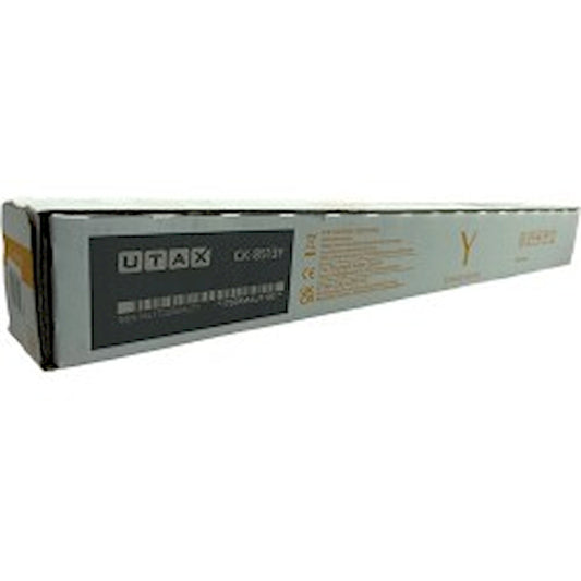 Toner Utax CK-8513Y 1T02RMAUT1  - Originale - Giallo da 20.000 pagine per 4006ci, 4007ci
