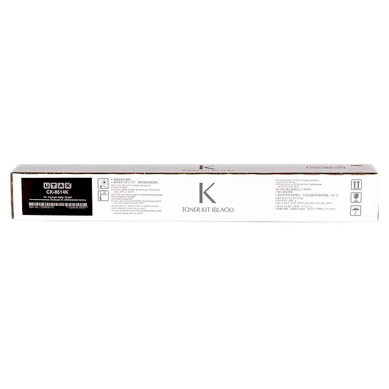 Toner Utax CK-8514K 1T02ND0UT0  - Originale - Nero da 30.000 pagine per