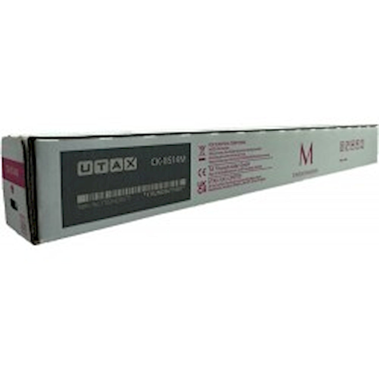 Toner Utax CK-8514M 1T02NDBUT1  - Originale - Magenta da 20.000 pagine per 5006ci, 5007ci, 5057ci, 6006ci, 6007ci, 6057ci, TASKalfa 5052ci, 5053ci, 5054ci, 6052ci, 6053ci, 6054ci, d-Color MF5052, MF5053, MF6052, MF6053